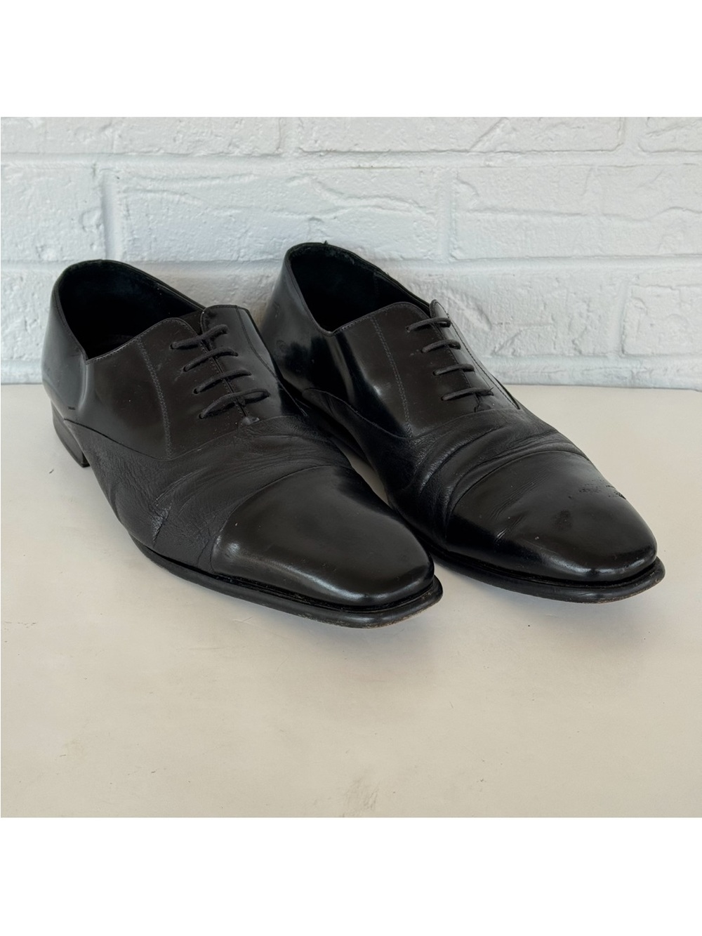 Mezlan Concerto Tuxedo Oxford Shoes Men's 13